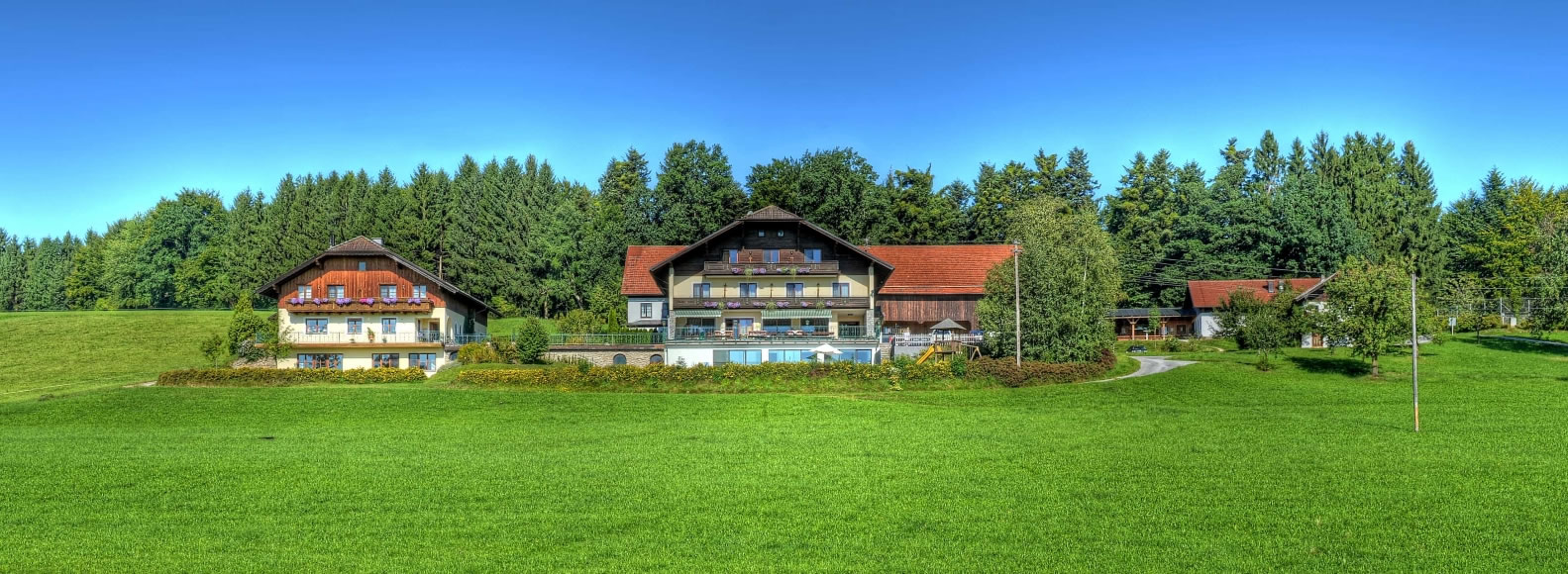 Bio-Hotel Schiessentobel in Seeham