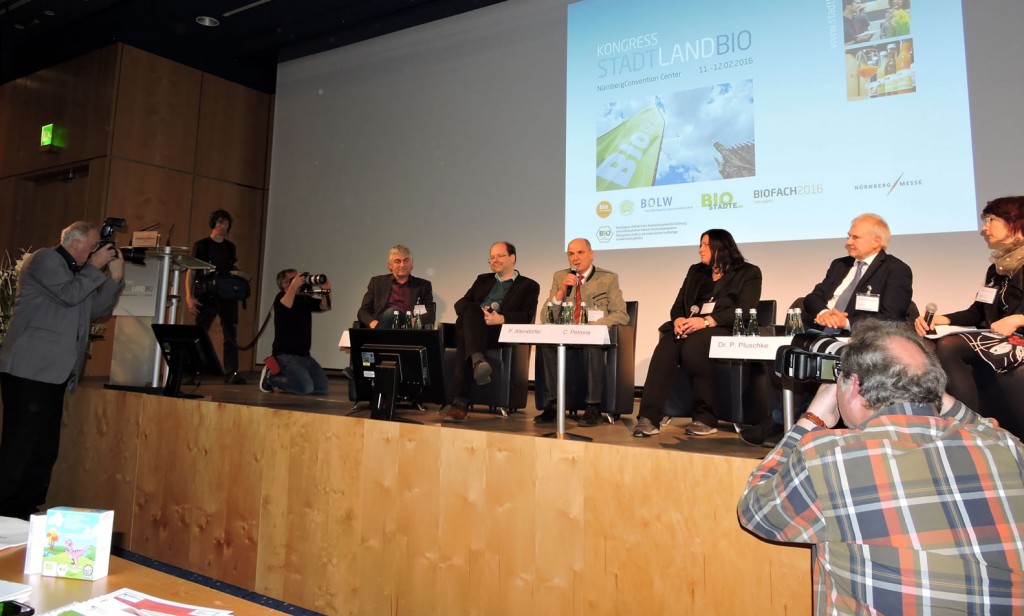 Biodorf Seeham, Bio-Heu-Region, Biofachmesse in Nürnberg 2016, Ökomodellregionen, Cita del Bio (32)