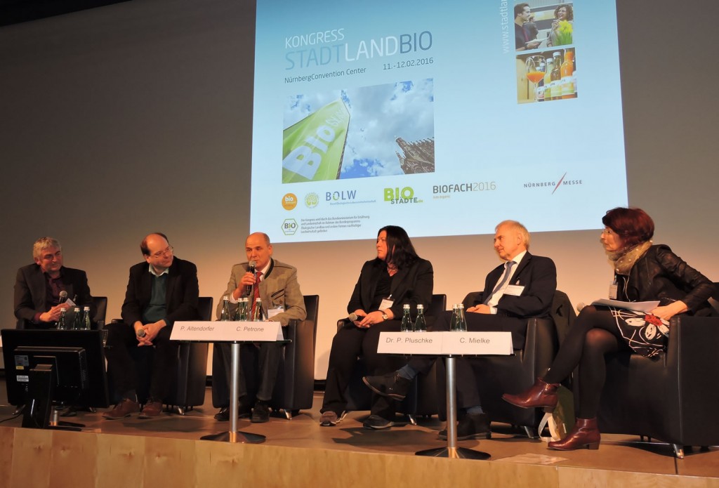 Biodorf Seeham, Bio-Heu-Region, Biofachmesse in Nürnberg 2016, Ökomodellregionen, Cita del Bio (36)