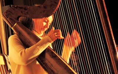 Harmonische Klänge im Biodorf