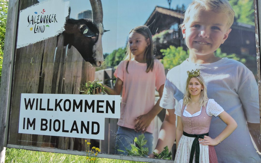 Die Heukönigin im Bioland