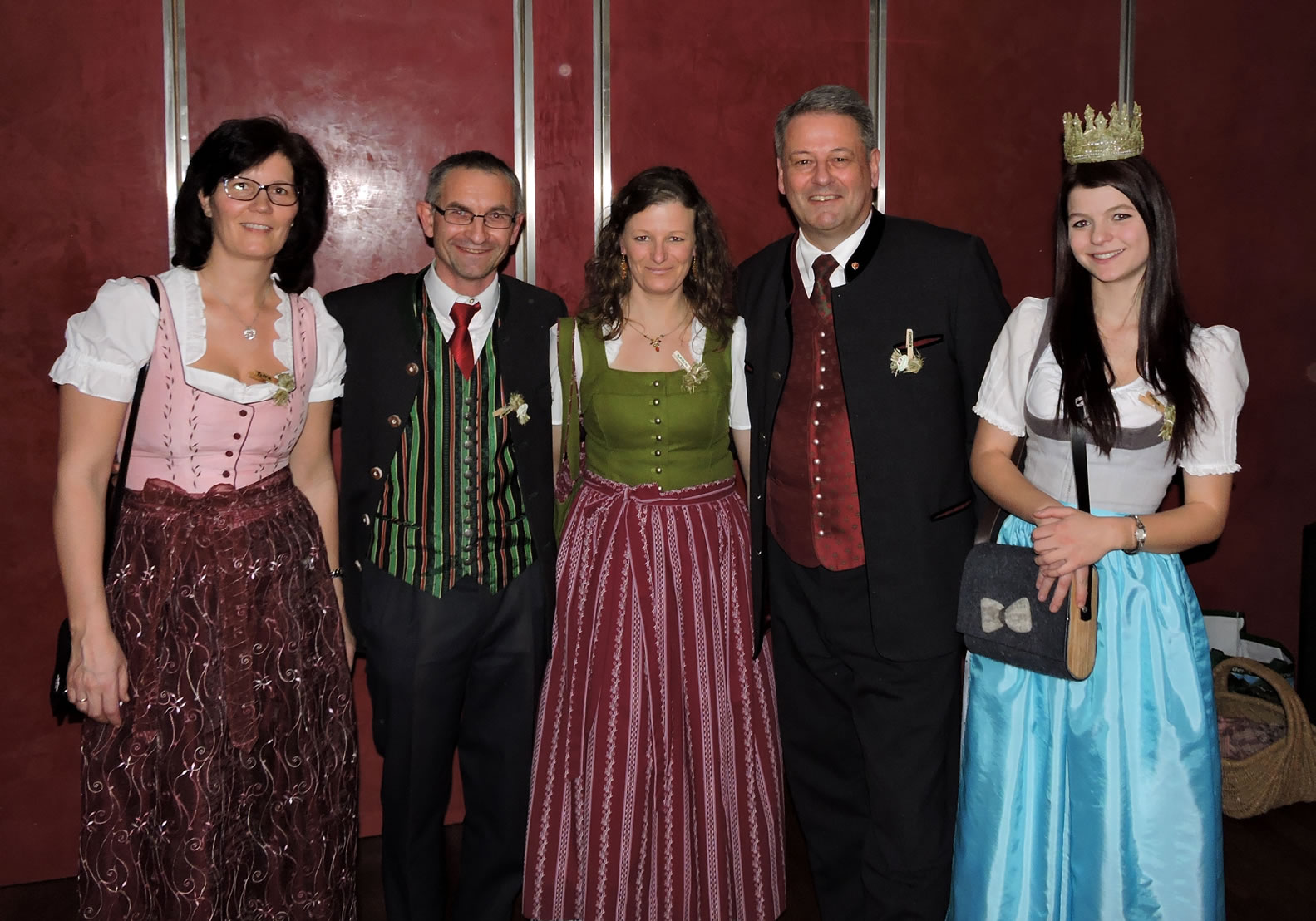 Heugala 2016, Minister Andrä Rupprechter mit Heukönigin Maria