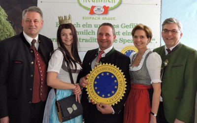 Höchste Auszeichnung für Heumilch in Europa