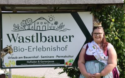Königin Sabine am Wastlbauerhof
