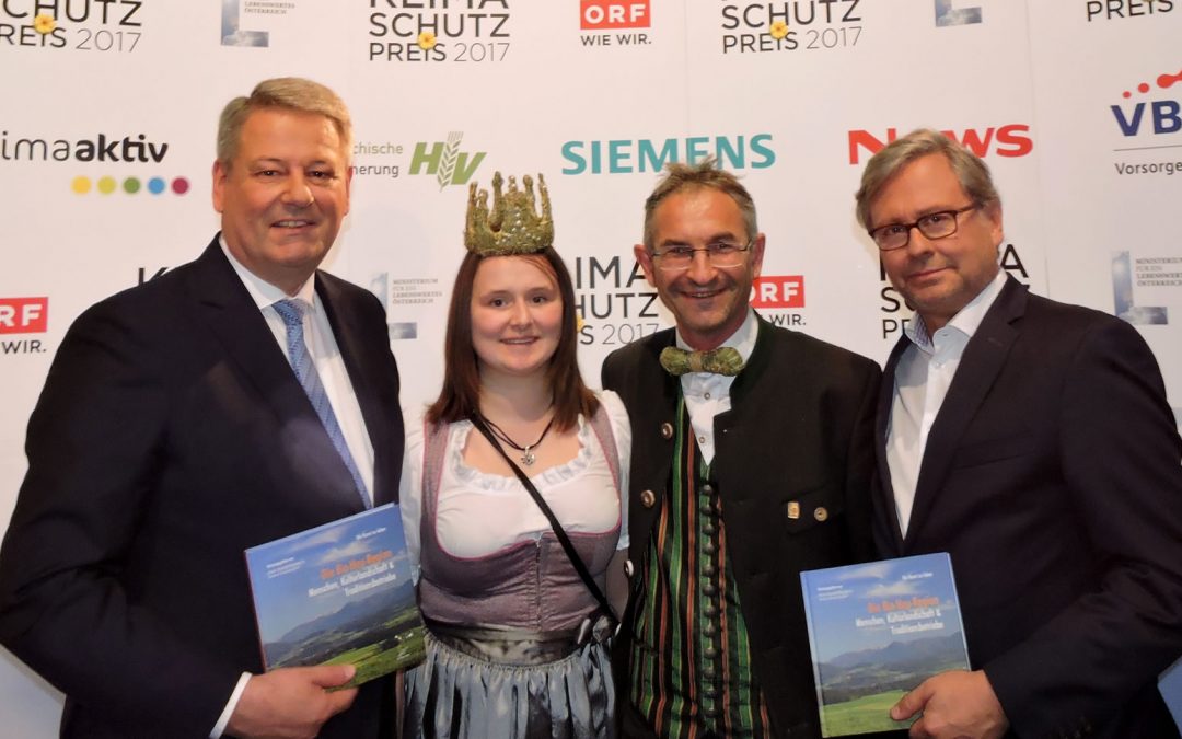 Klimaschutzgala 2017 und die Bio-Heu-Region