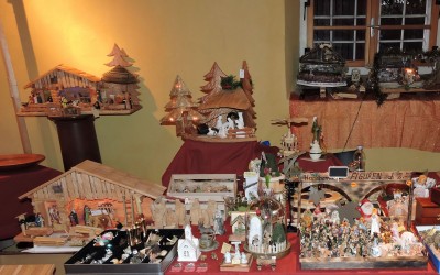 Weihnachtsmarkt im Kulturgut Höribach