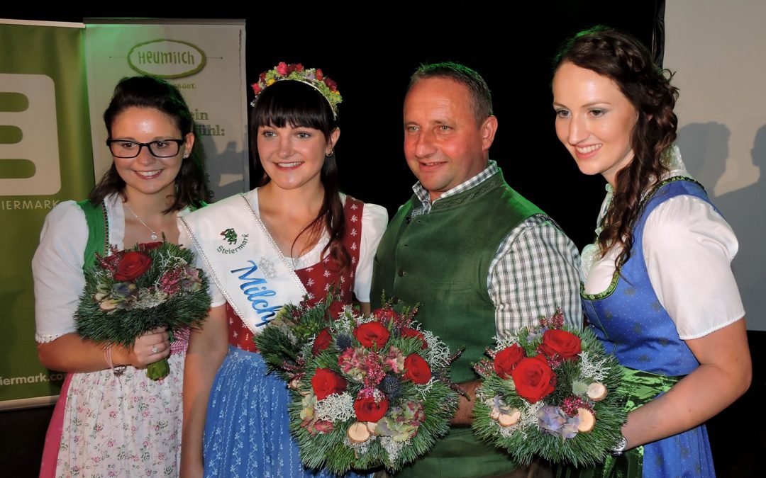 Milchköniginnenwahl in der Steiermark
