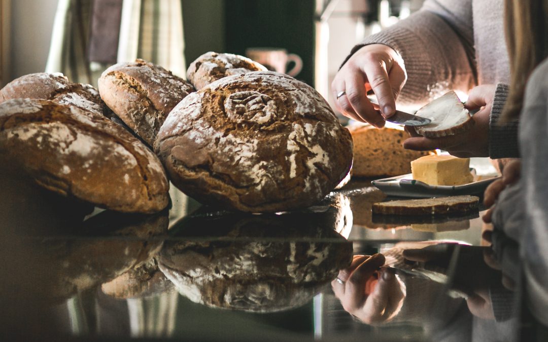 Sabine gibt ihr täglich Brot