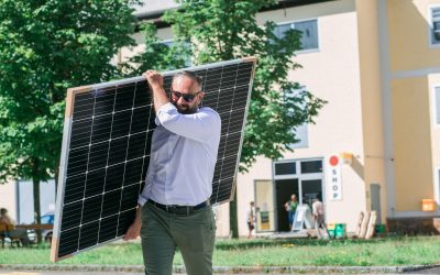 Wolfgang und die Sonnenkraft