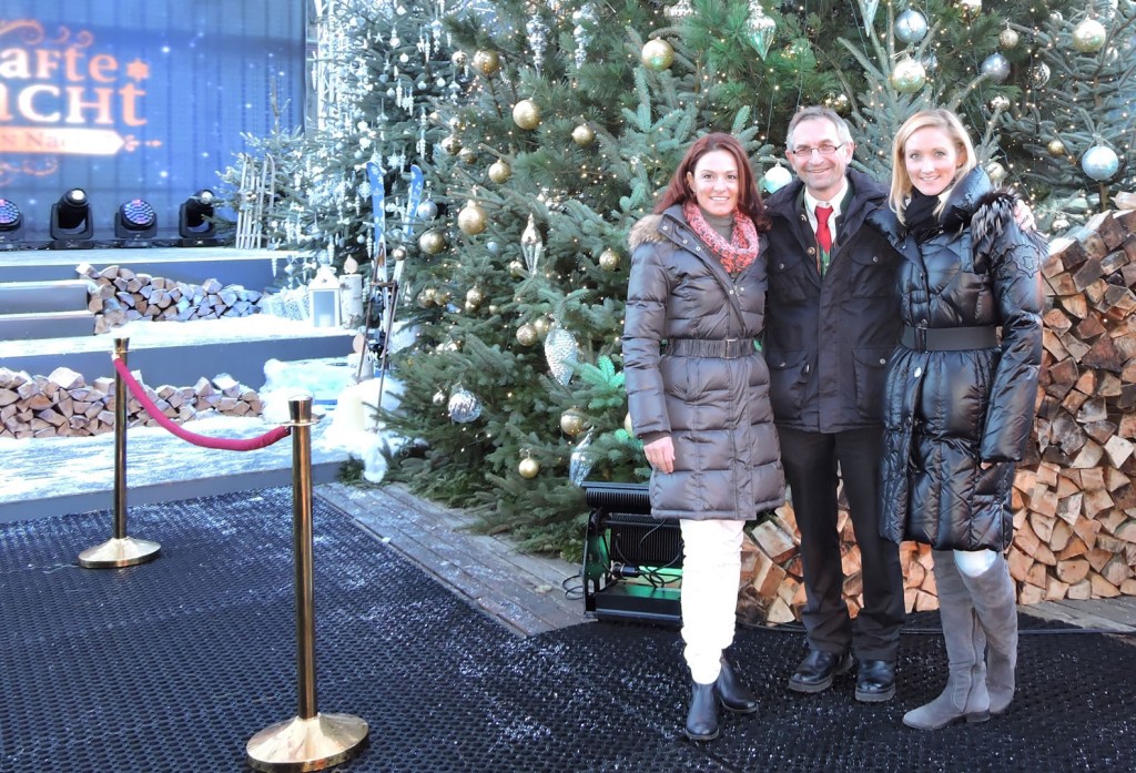 Zauberhafte Weihnacht, Sigrid und Marina, Bio-Heu-Region, Biodorf, BioArt, Heumilch 1