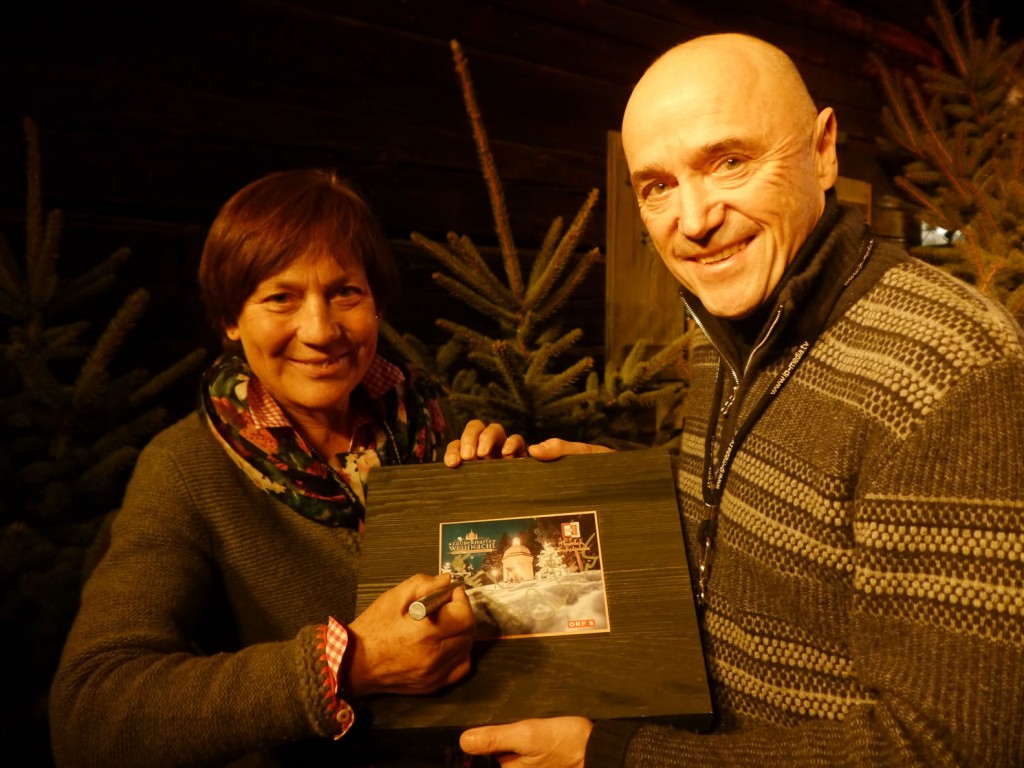 Rosi Mittermaier und Christian Neureuther